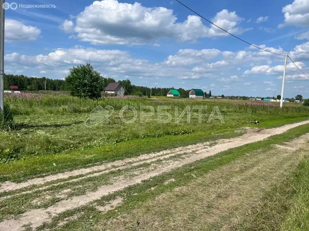 Участок в Тюменская область, Нижнетавдинский муниципальный округ, село ... - Фото 0
