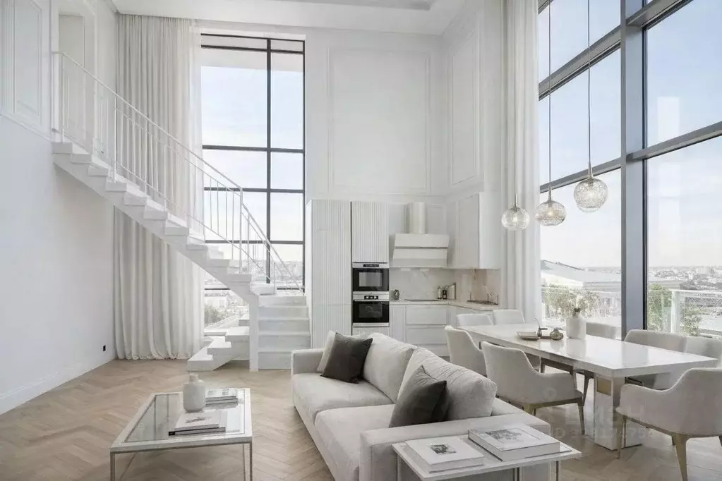 3-к кв. Москва ул. 3-я Ямского Поля, 9 (136.0 м) - Фото 1