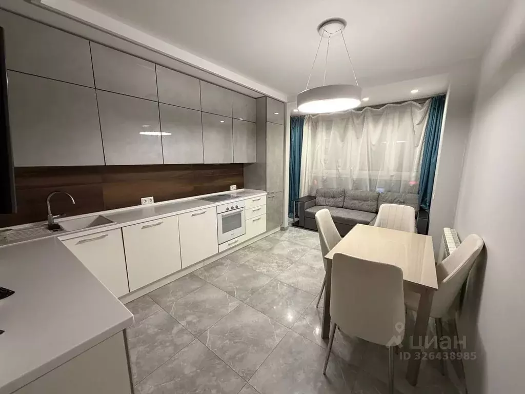 1-к кв. Московская область, Химки Московская ул., 21А (45.0 м) - Фото 1