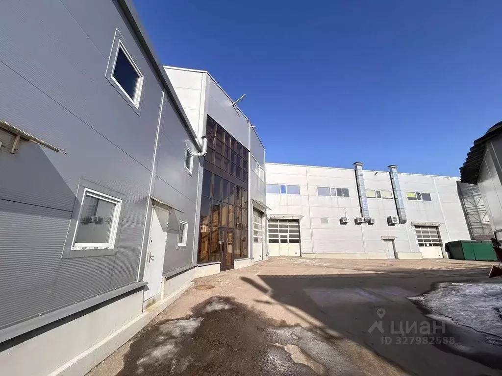 Производственное помещение в Московская область, Балашиха Щитниково ... - Фото 2