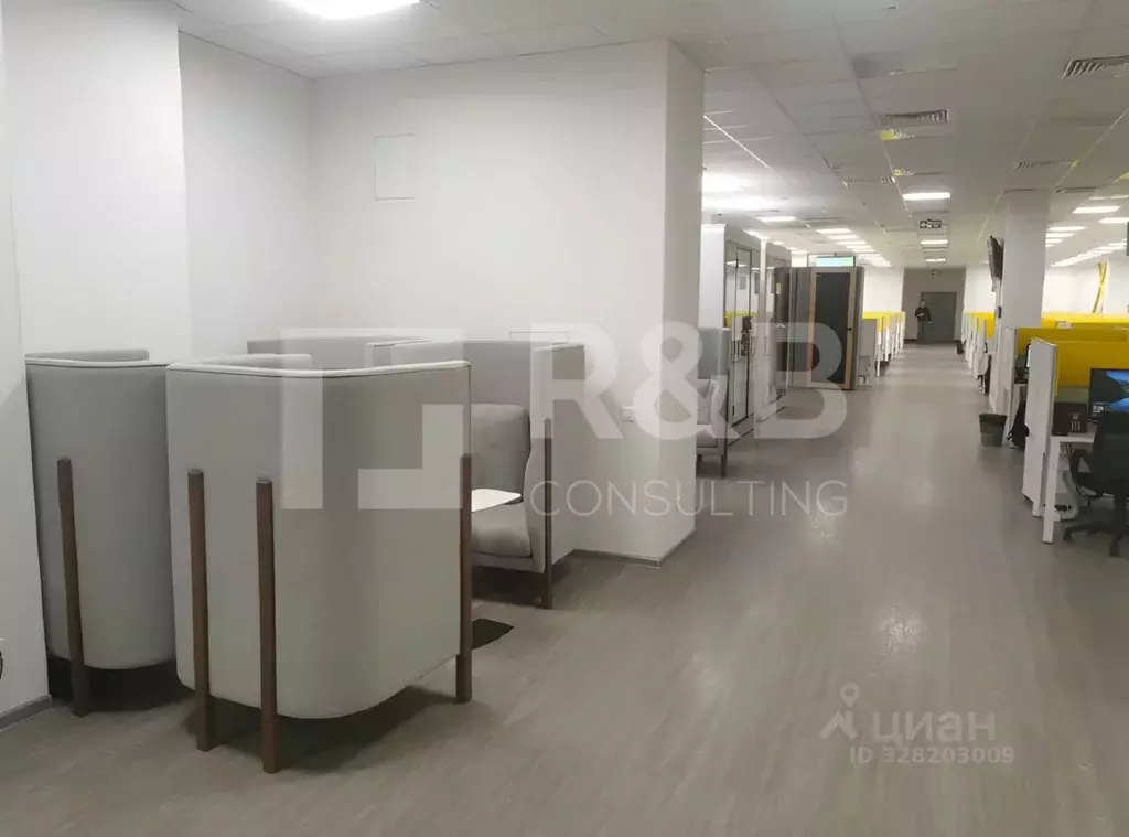 Офис в Москва 2-я Хуторская ул., 38АС17 (10261 м) - Фото 2