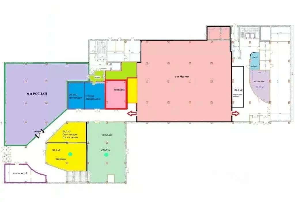 Помещение свободного назначения в Ярославская область, Ярославль ул. ... - Фото 2