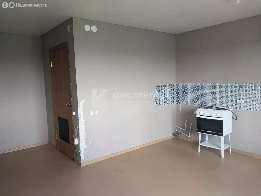 Квартира-студия: село Миасское, улица 40 лет Победы, 12 (25.9 м) - Фото 1