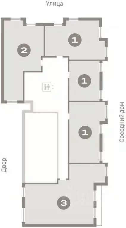 1-к кв. Новосибирская область, Новосибирский район, Краснообск рп, 3-й ... - Фото 0