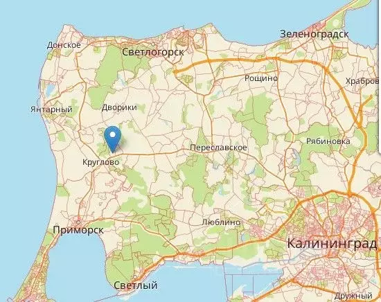 Участок в Калининградская область, Зеленоградский муниципальный округ, ... - Фото 2