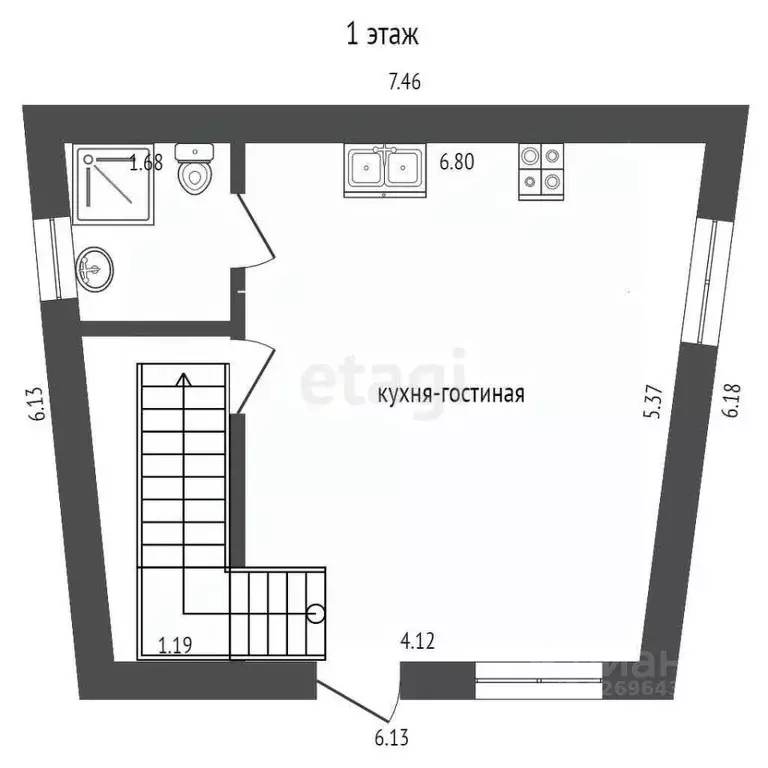 Дом в Московская область, Одинцовский городской округ, с. Немчиновка ... - Фото 2