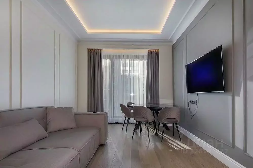 3-к кв. Москва Ленинградский просп., 37/4 (76.0 м) - Фото 1