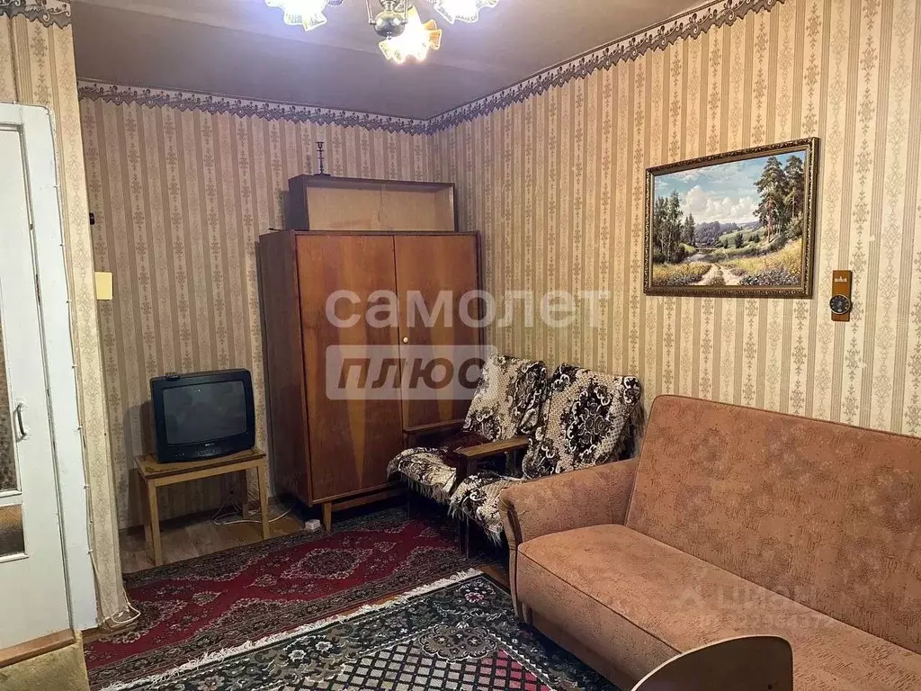 1-к кв. Курская область, Курск ул. Ленина, 74 (28.3 м) - Фото 2