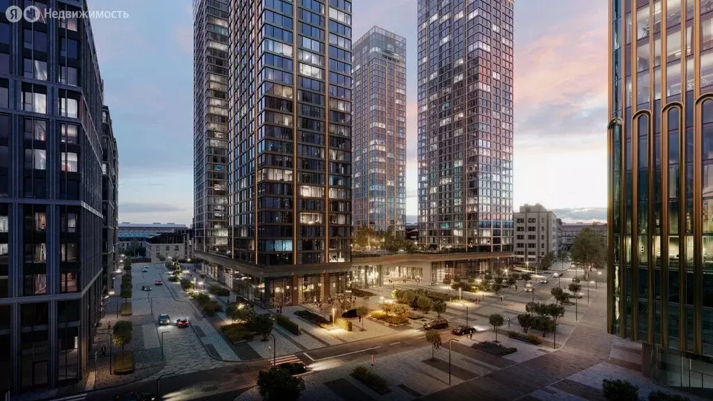 3-комнатная квартира: Москва, САО, район Беговой, ЖК Слава, к3 (85 м) - Фото 1