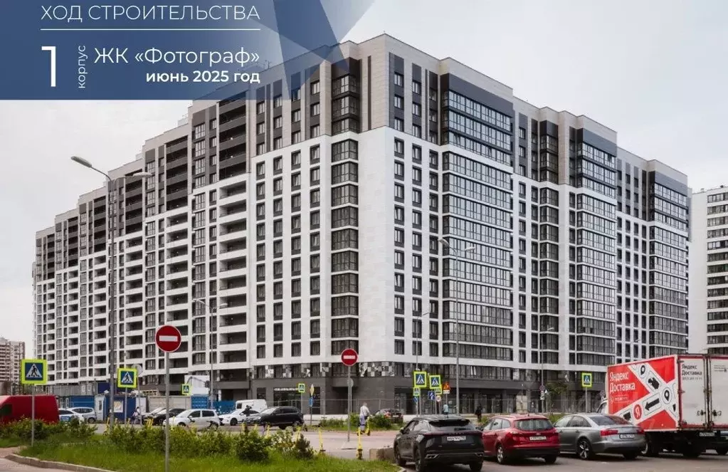 Студия Ленинградская область, Мурино Всеволожский район, просп. ... - Фото 0