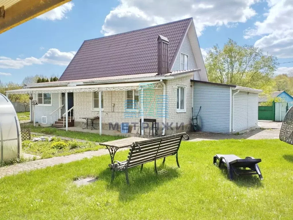 Дом в Калужская область, Дзержинский район, Дворцы с/пос, д. ... - Фото 2