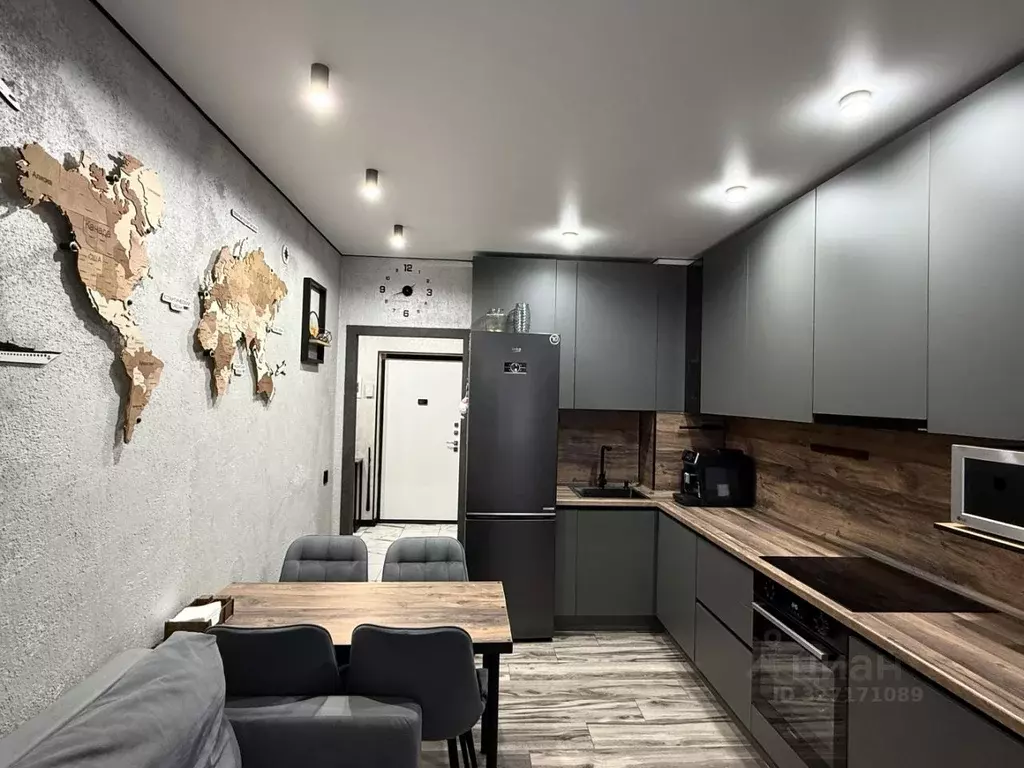 1-к кв. Санкт-Петербург просп. Авиаконструкторов, 54 (39.2 м) - Фото 2