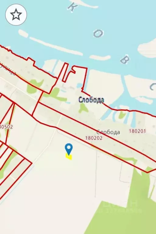 Участок в Тверская область, Конаковский муниципальный округ, ... - Фото 2