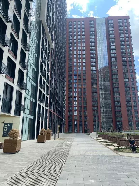 2-к кв. Москва Газгольдерная ул., 10 (44.0 м) - Фото 1