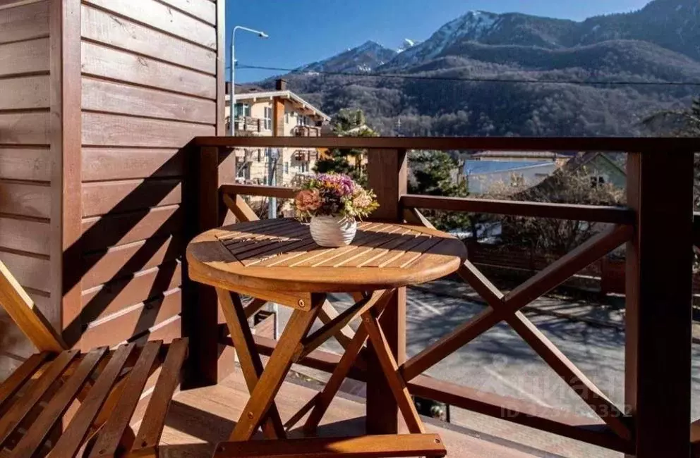 1-к кв. Краснодарский край, Сочи Красная Поляна пгт, ул. Вознесенская, ... - Фото 2