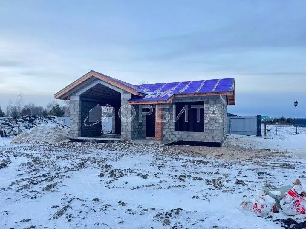 Дом в Тюменская область, Тюменский муниципальный округ, Новокаменский ... - Фото 2
