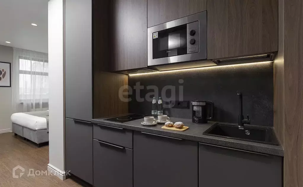 Продаётся квартира-студия, 25.8 м - Фото 0