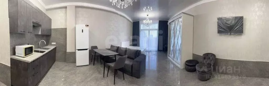Студия Крым, Ялта ул. Московская, 15к4 (40.0 м) - Фото 0