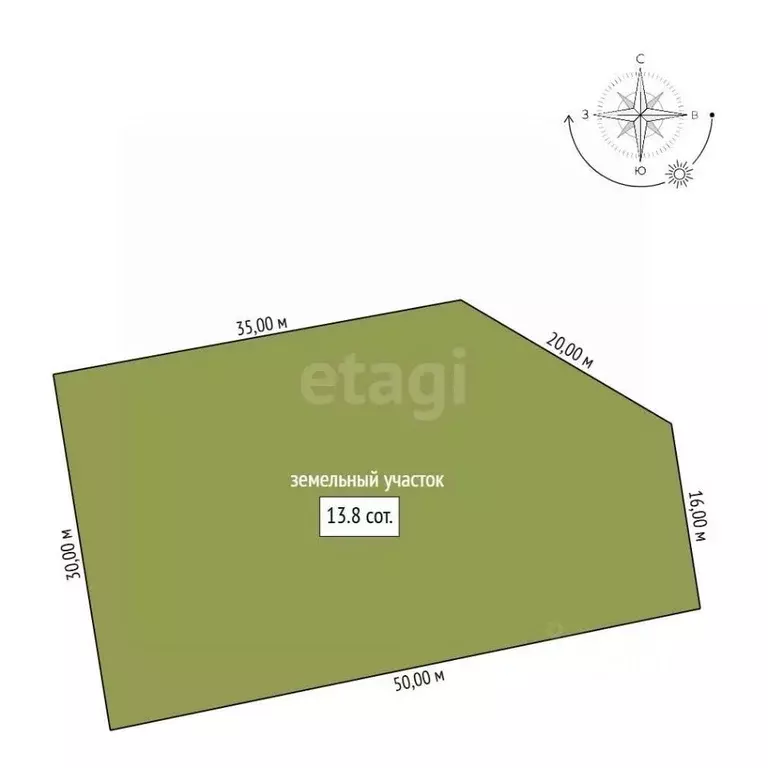 Участок в Амурская область, Благовещенский район, с. Новотроицкое ... - Фото 1