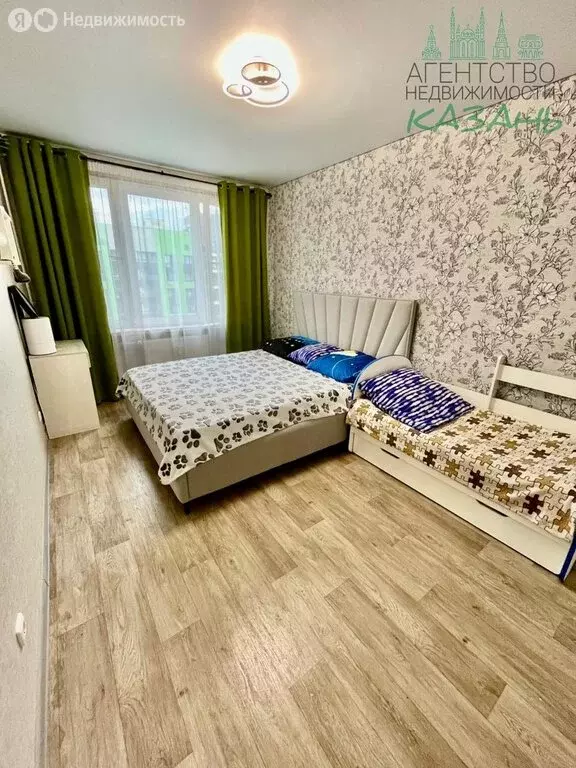 2-комнатная квартира: Казань, улица Натана Рахлина, 13к2 (43.6 м) - Фото 0