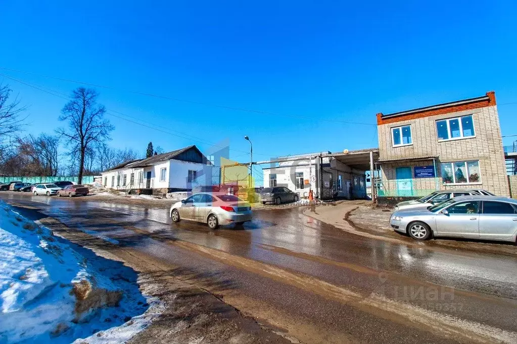 Производственное помещение в Тульская область, Ефремов ул. Новик, 2 ... - Фото 1