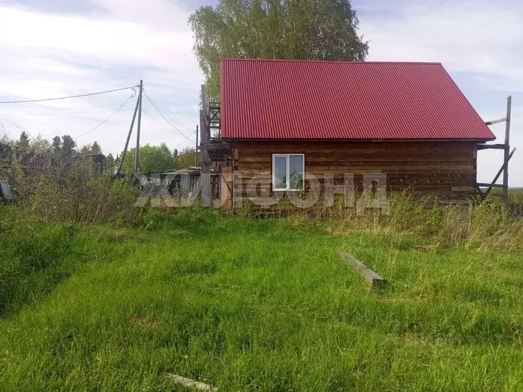 Дом в Томская область, Томский район, с. Моряковский Затон Ключевская ... - Фото 1