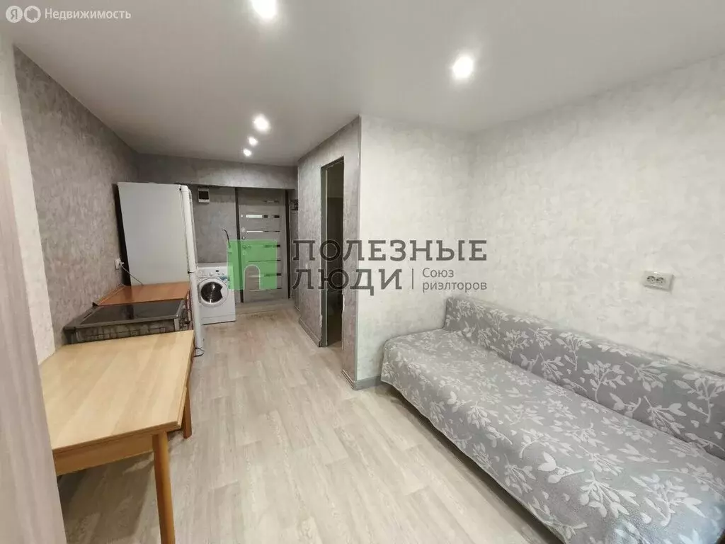 1к в -комнатной квартире (18.3 м) - Фото 2