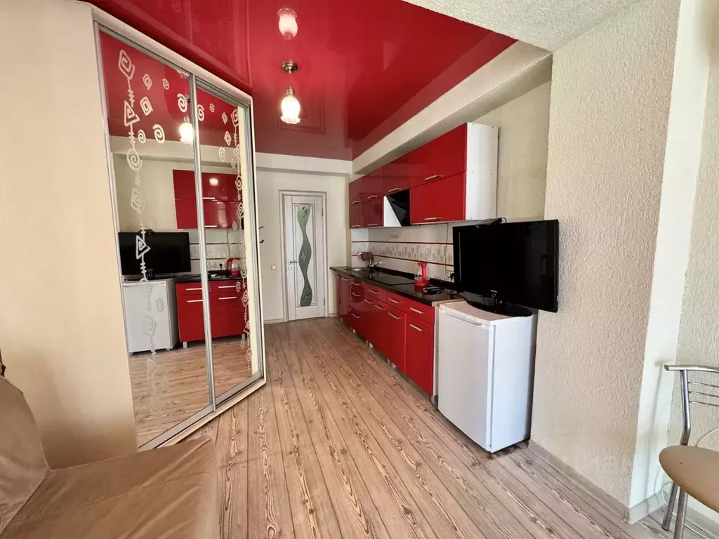 1-к кв. Крым, Ялта муниципальный округ, Гаспра пгт ул. Маратовская, ... - Фото 1