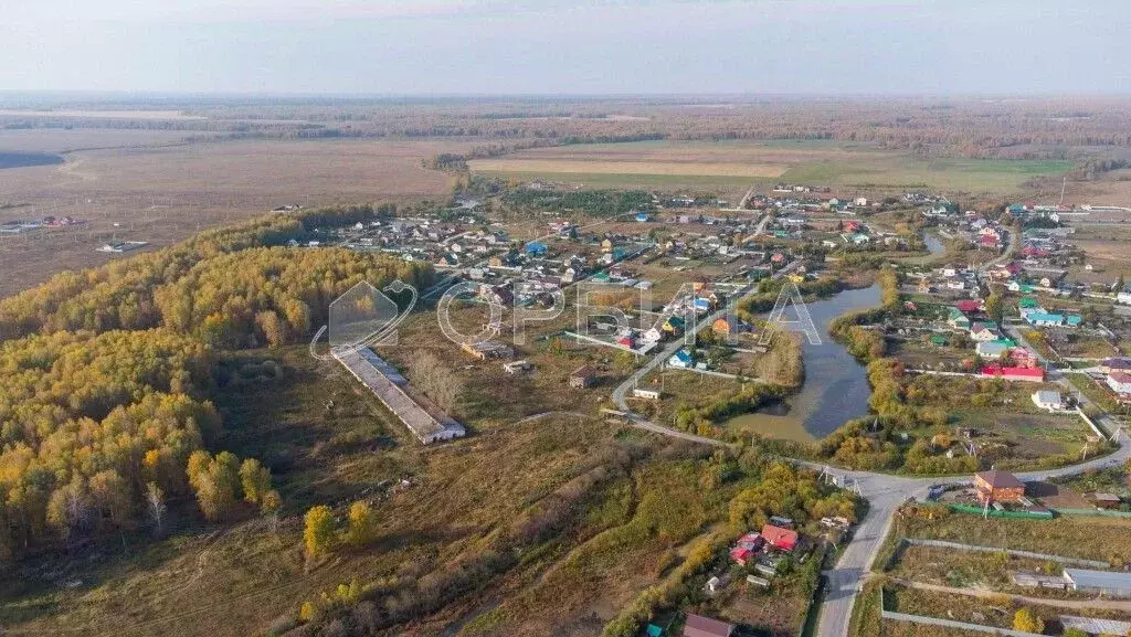 Участок в Тюменская область, Тюменский муниципальный округ, с. ... - Фото 2