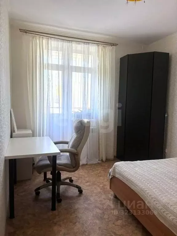 2-к кв. Татарстан, Казань Азино-1 мкр, ул. Закиева, 24 (54.9 м) - Фото 1