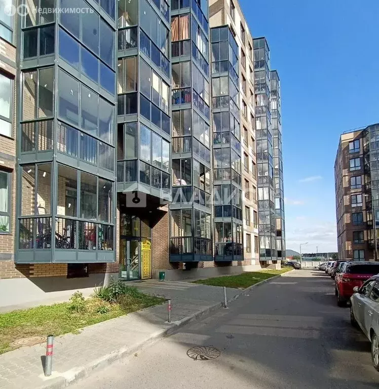 Квартира-студия: Апрелевка, Ясная улица, 5 (38.6 м) - Фото 1