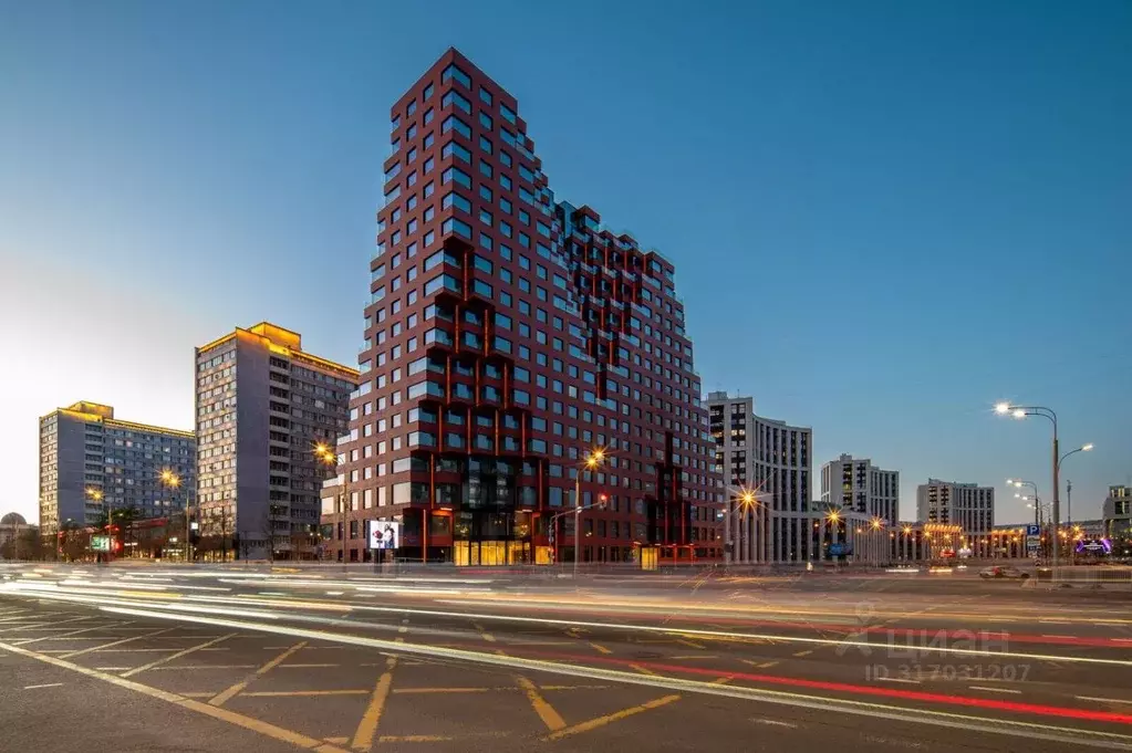 2-к кв. Москва просп. Академика Сахарова, 7 (66.3 м) - Фото 1