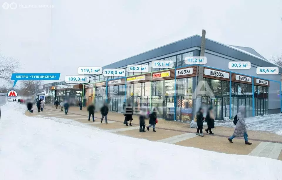 Торговая площадь (11.2 м) - Фото 1