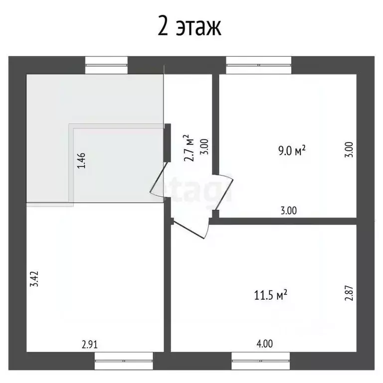 Дом в Тюменская область, Тюмень Аккумуляторщик-1 СНТ, ул. Грушевая (80 ... - Фото 0