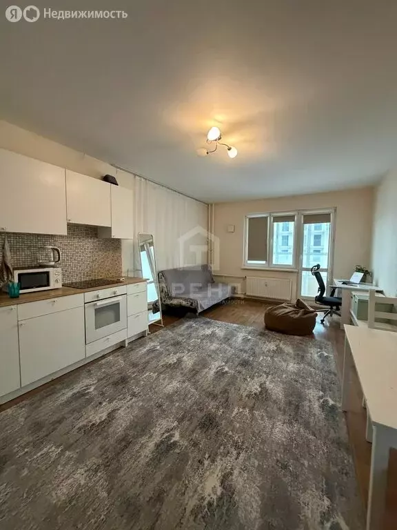 Квартира-студия: Санкт-Петербург, Кушелевская дорога, 3к13 (32.9 м) - Фото 1