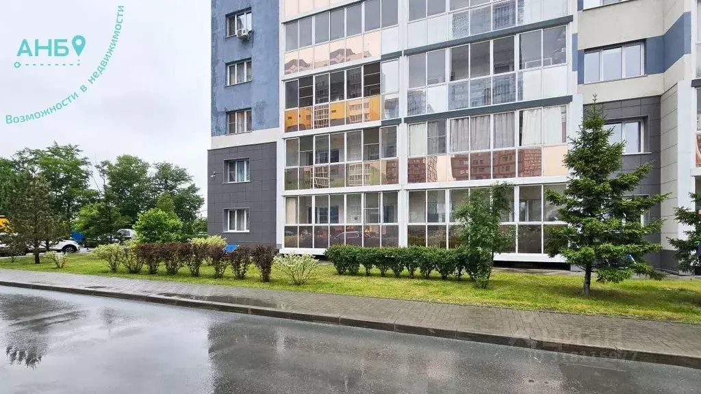 1-к кв. Новосибирская область, Новосибирск ул. Ясный Берег, 4 (36.0 м) - Фото 0