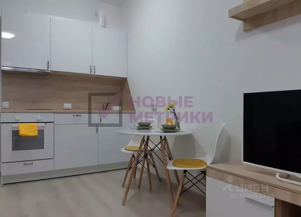Студия Санкт-Петербург дор. Торфяная, 15к3 (22.2 м) - Фото 2