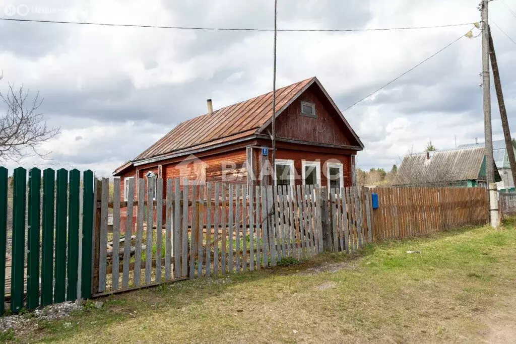 Дом в Судогодский район, муниципальное образование Головинское, ... - Фото 1
