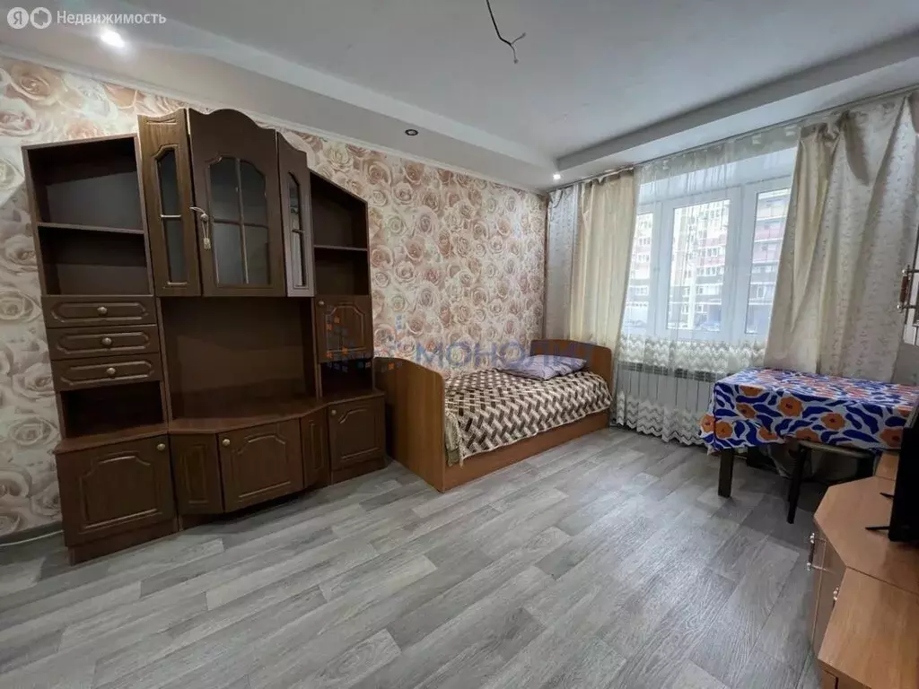 1-комнатная квартира: Чебоксары, улица И.П. Прокопьева, 4 (33 м) - Фото 1
