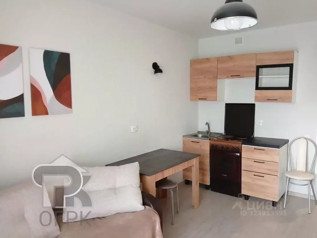 Студия Московская область, Балашиха ул. Яганова, 3 (22.0 м) - Фото 0