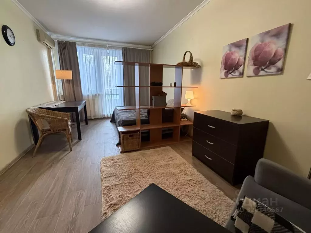 1-к кв. Москва Нагатинская наб., 40/1 (37.0 м) - Фото 1