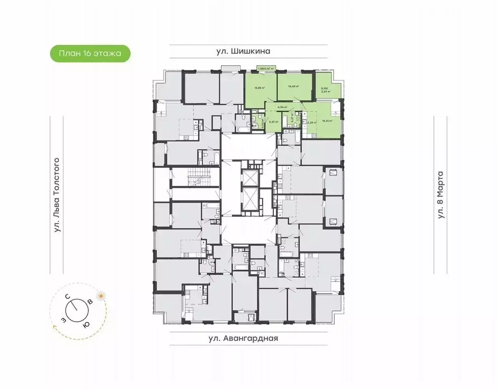 3-к кв. Удмуртия, Ижевск ул. Шишкина, 28 (80.0 м) - Фото 1