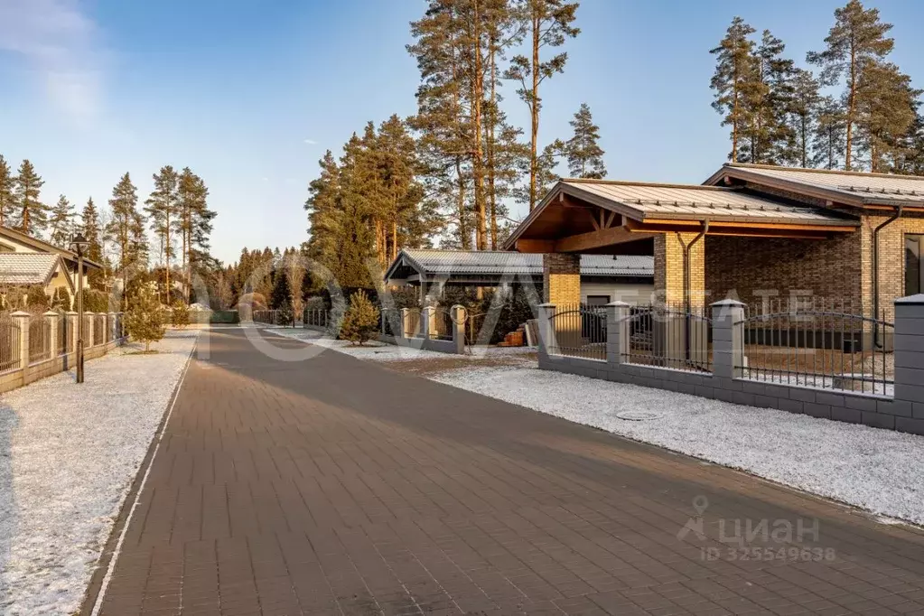 Дом в Ленинградская область, Выборгский район, Рощино пгт ул. ... - Фото 2