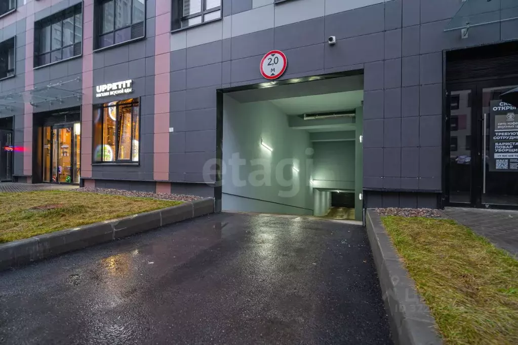 Гараж в Санкт-Петербург ул. Среднерогатская, 11к2 (27 м) - Фото 2