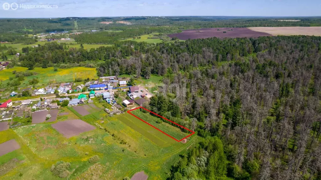Участок в село Лучаново, улица Гагарина (10.9 м) - Фото 1