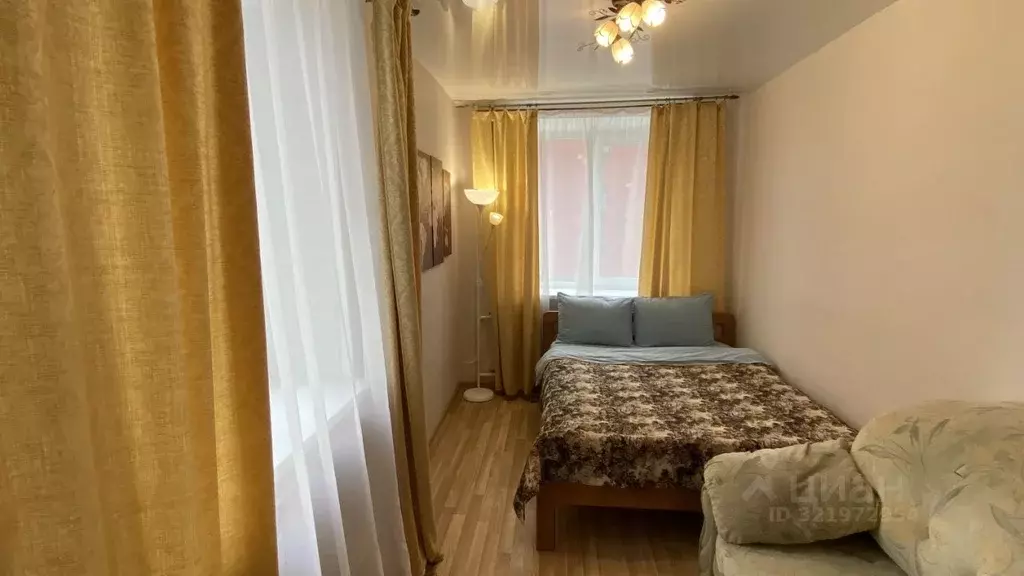 2-к кв. Карелия, Петрозаводск просп. Ленина, 20 (47.0 м) - Фото 1