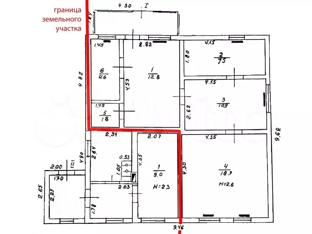 Дом 56,3 м на участке 5,3 сот. - Фото 0