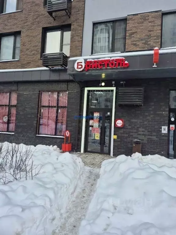 Торговая площадь в Москва просп. Магеллана, 2 (111 м) - Фото 1