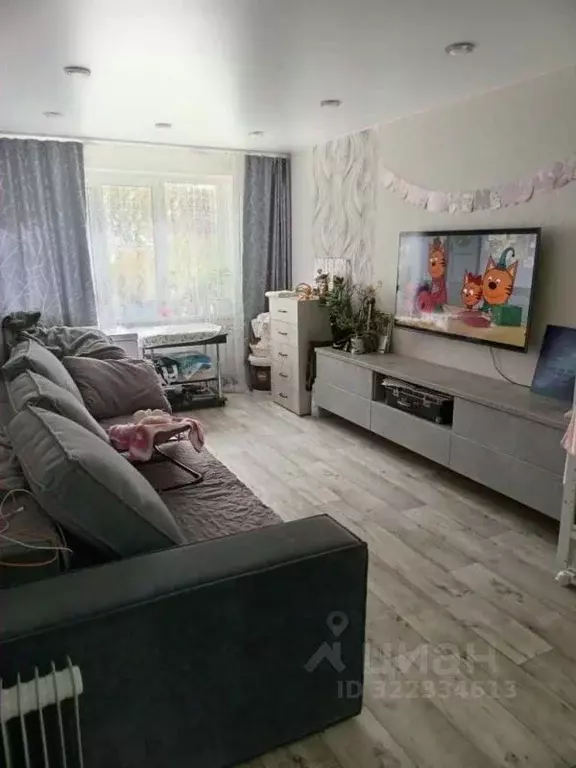 2-к кв. Иркутская область, Усть-Илимск ул. Чайковского, 5 (48.1 м) - Фото 0