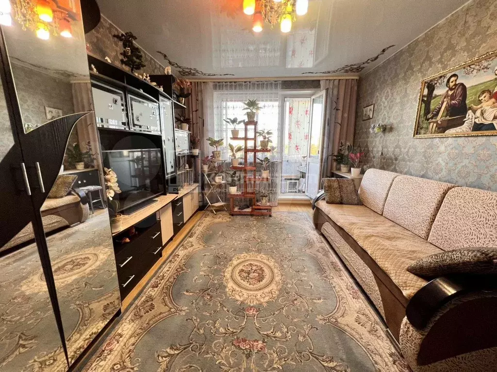 2-к. квартира, 52 м, 5/9 эт. - Фото 1